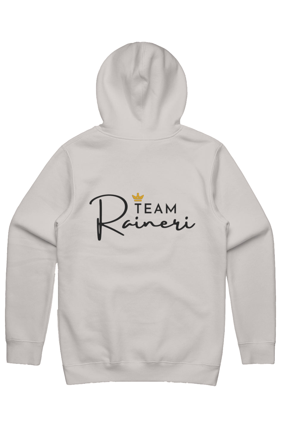 MENS STENCIL HOOD camel army bone