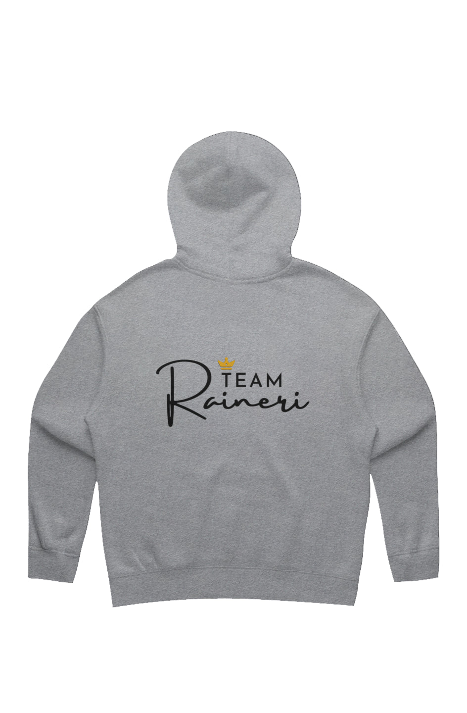 Wo's Relax Hood butter athletic heather and powder