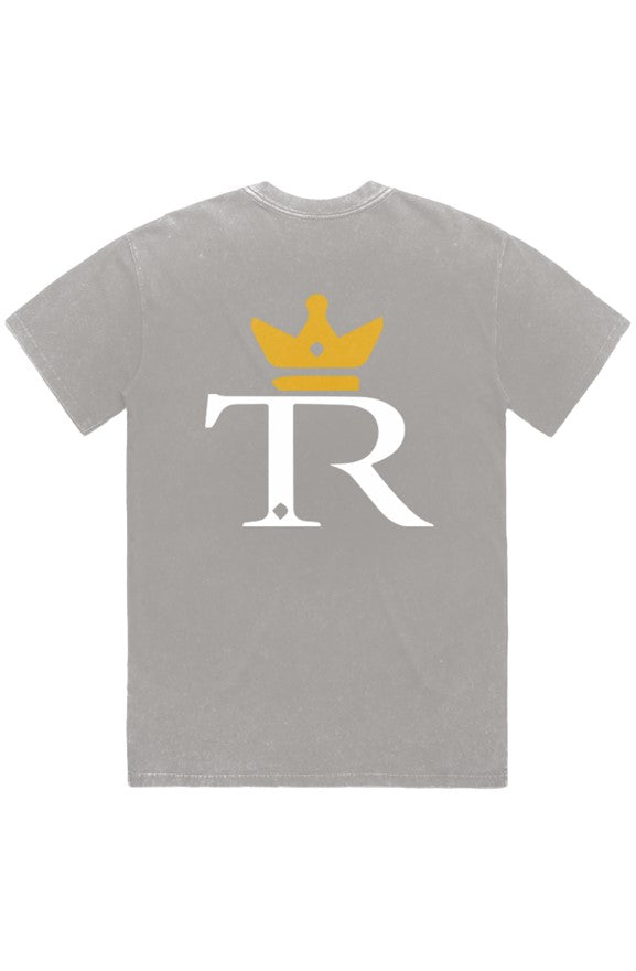 TR Heavy Tee Stone Wash