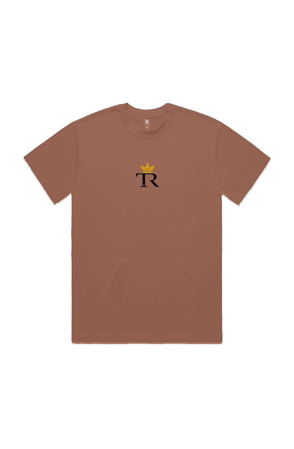 HEAVY TEE black butter clay