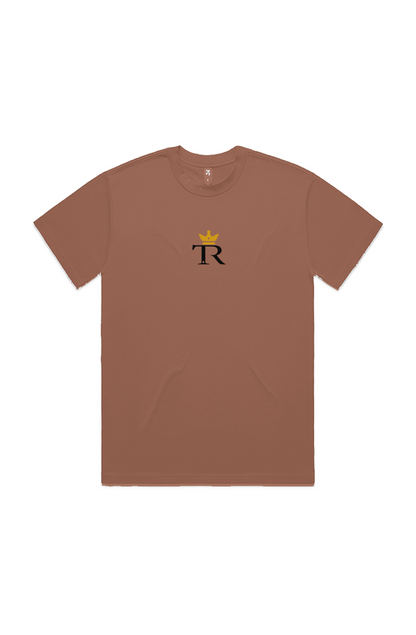 HEAVY TEE black butter clay