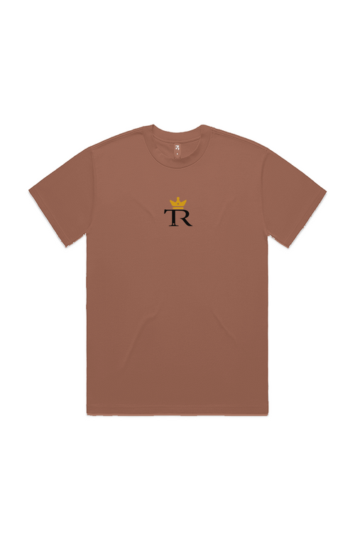 HEAVY TEE black butter clay