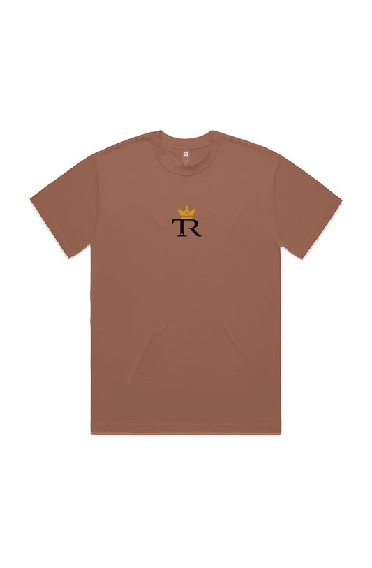 HEAVY TEE black butter clay