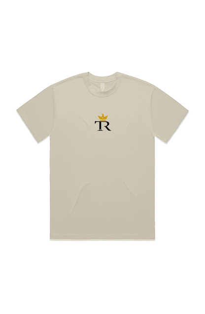 HEAVY TEE black butter clay