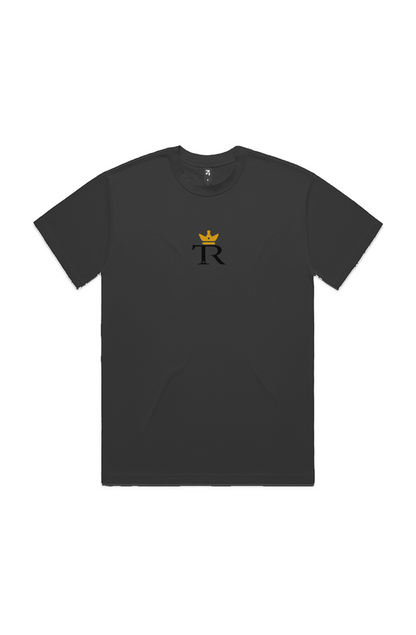 HEAVY TEE black butter clay