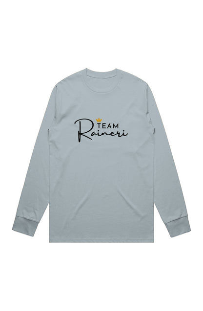 MENS CLASSIC L/S TEE powder bone black