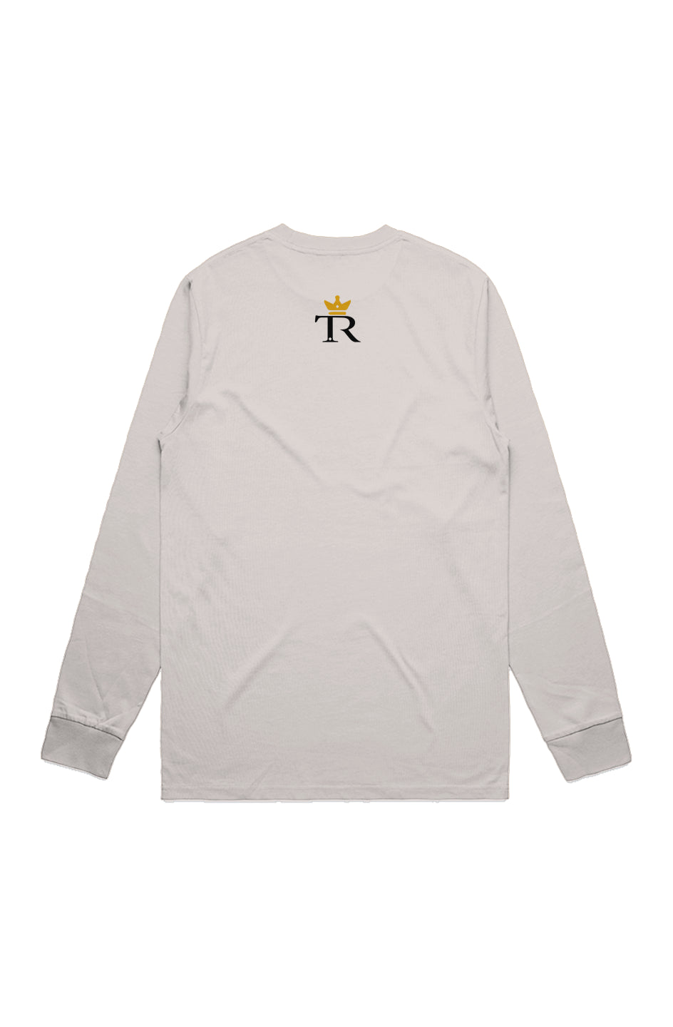 MENS CLASSIC L/S TEE powder bone black