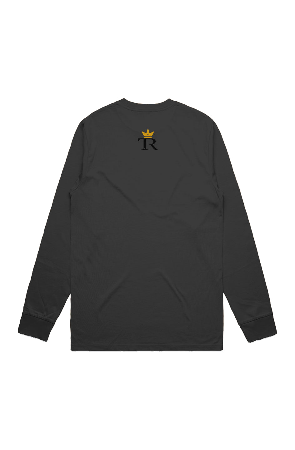 MENS CLASSIC L/S TEE powder bone black