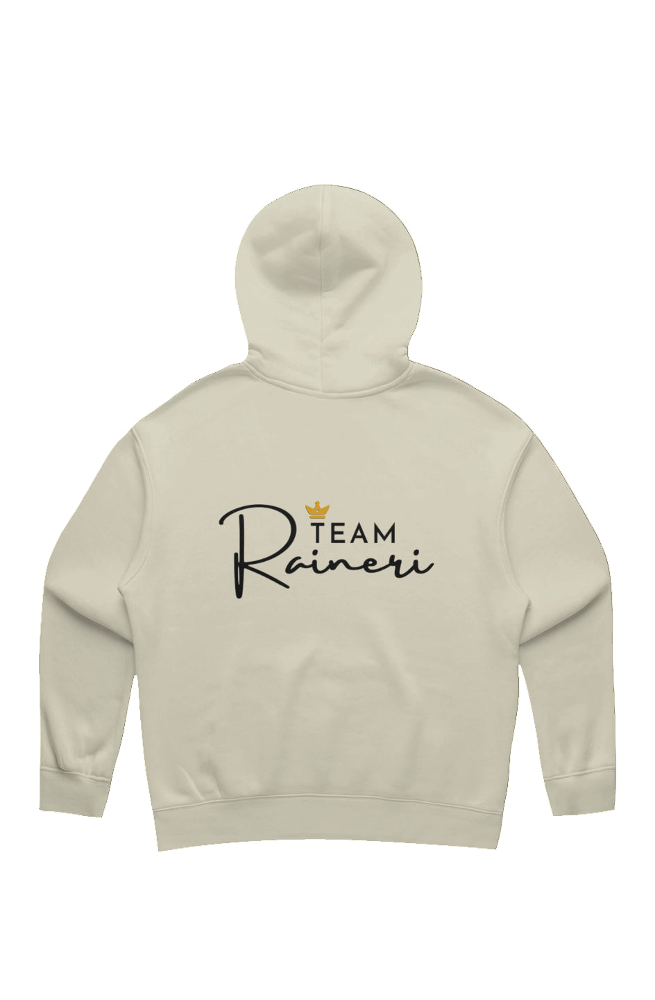 Wo's Relax Hood butter athletic heather and powder