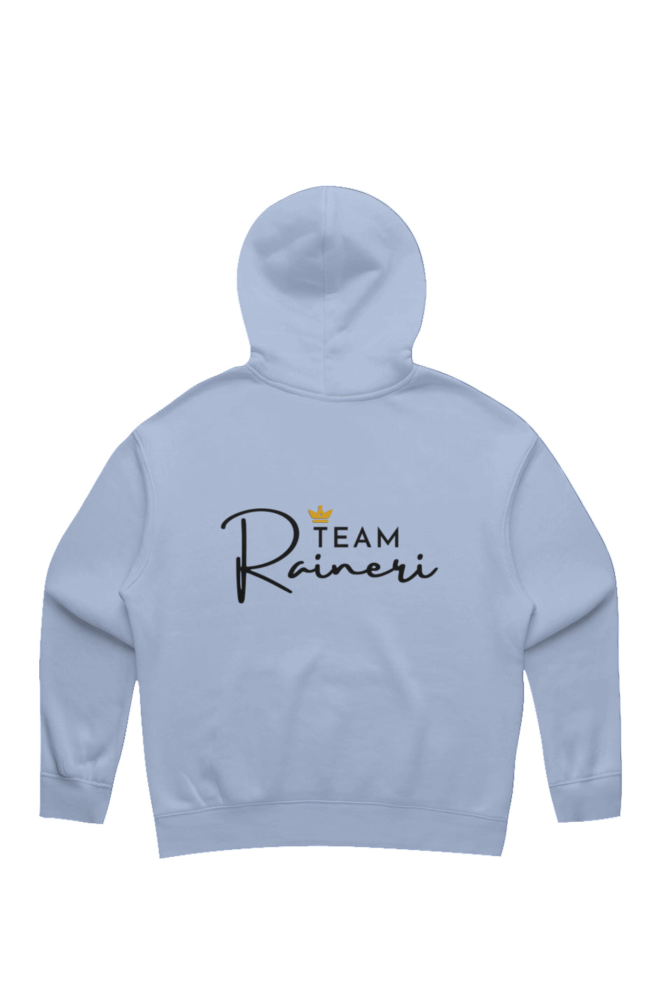 Wo's Relax Hood butter athletic heather and powder