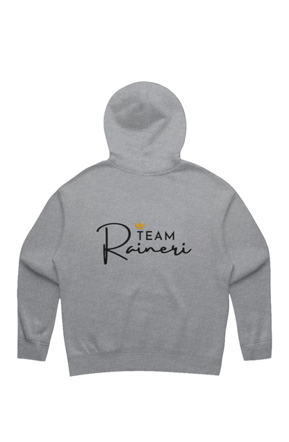 Wo's Relax Hood butter athletic heather and powder