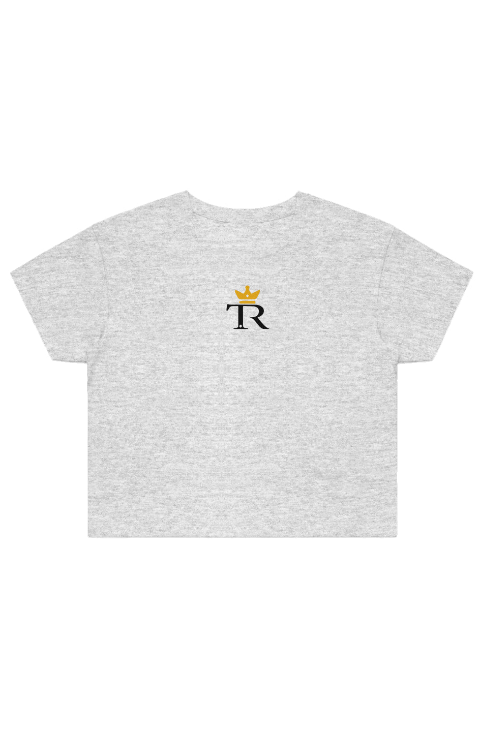 Street Crop Tee athletic heater, coal, sage